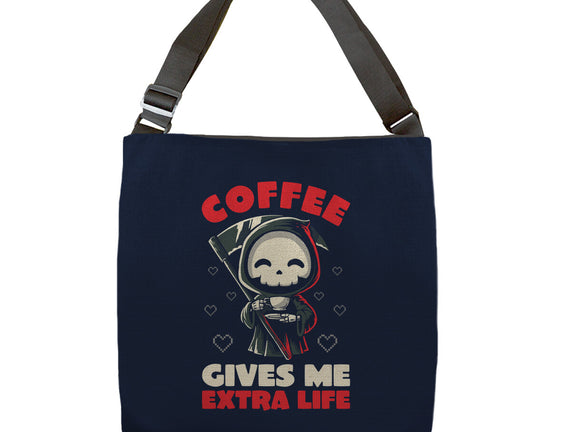 Coffee Gives Me Extra Life