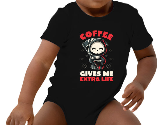 Coffee Gives Me Extra Life