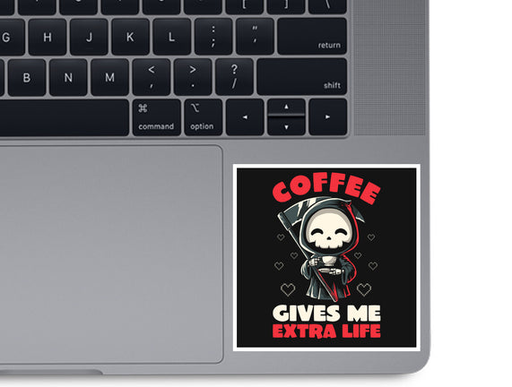 Coffee Gives Me Extra Life