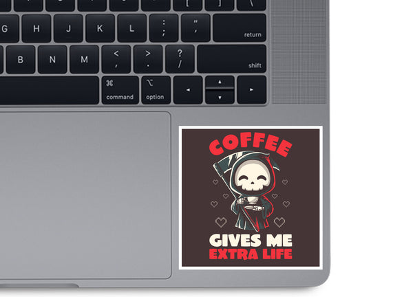 Coffee Gives Me Extra Life