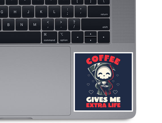 Coffee Gives Me Extra Life