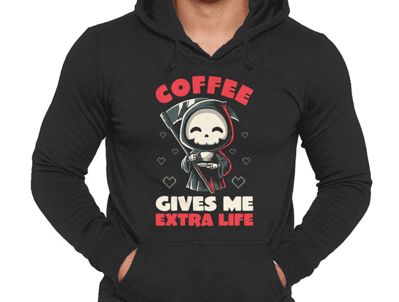 Coffee Gives Me Extra Life