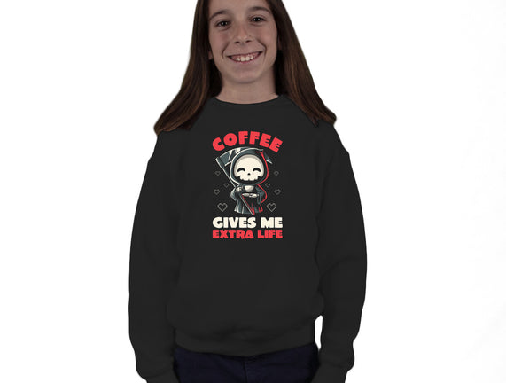 Coffee Gives Me Extra Life