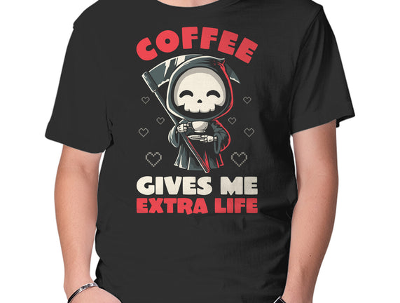 Coffee Gives Me Extra Life