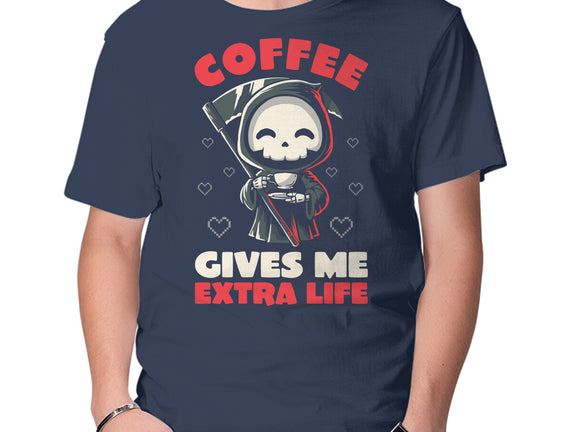Coffee Gives Me Extra Life
