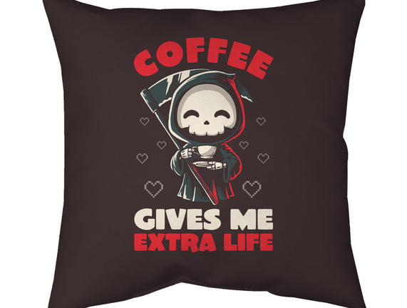Coffee Gives Me Extra Life