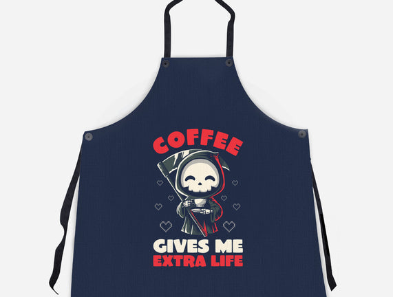 Coffee Gives Me Extra Life