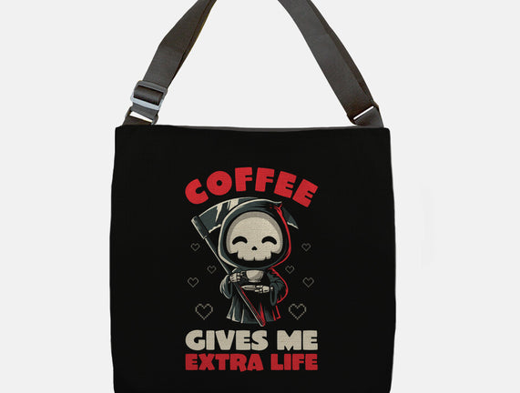 Coffee Gives Me Extra Life