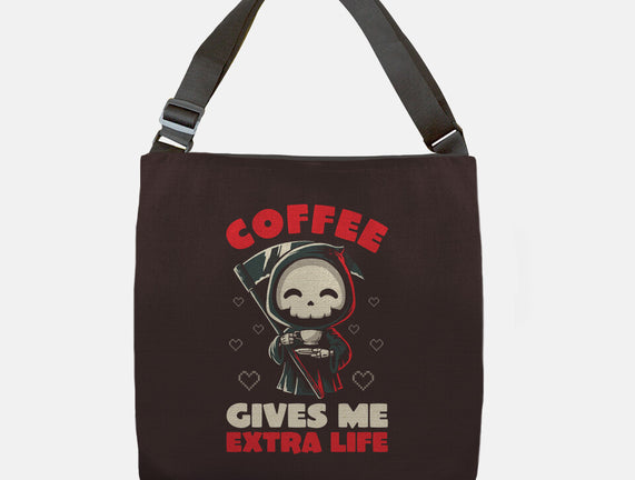 Coffee Gives Me Extra Life