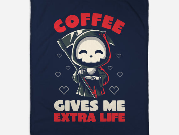 Coffee Gives Me Extra Life
