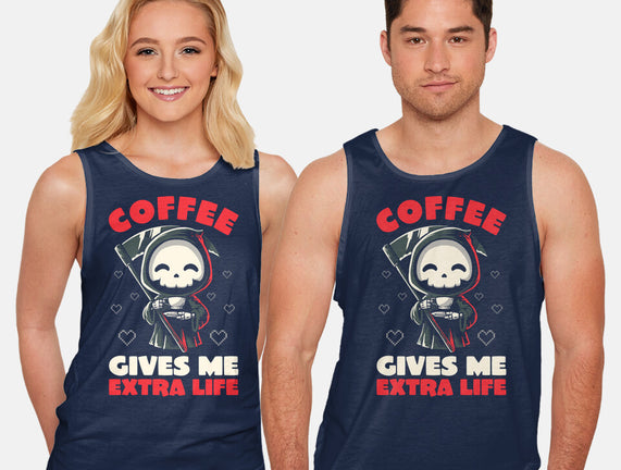 Coffee Gives Me Extra Life