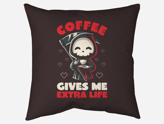 Coffee Gives Me Extra Life