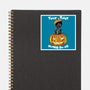Trick Or Treat Fiction-none glossy sticker-fanfabio