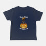 Trick Or Treat Fiction-baby basic tee-fanfabio