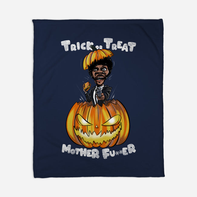 Trick Or Treat Fiction-none fleece blanket-fanfabio