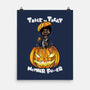 Trick Or Treat Fiction-none matte poster-fanfabio