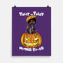 Trick Or Treat Fiction-none matte poster-fanfabio