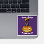 Trick Or Treat Fiction-none glossy sticker-fanfabio