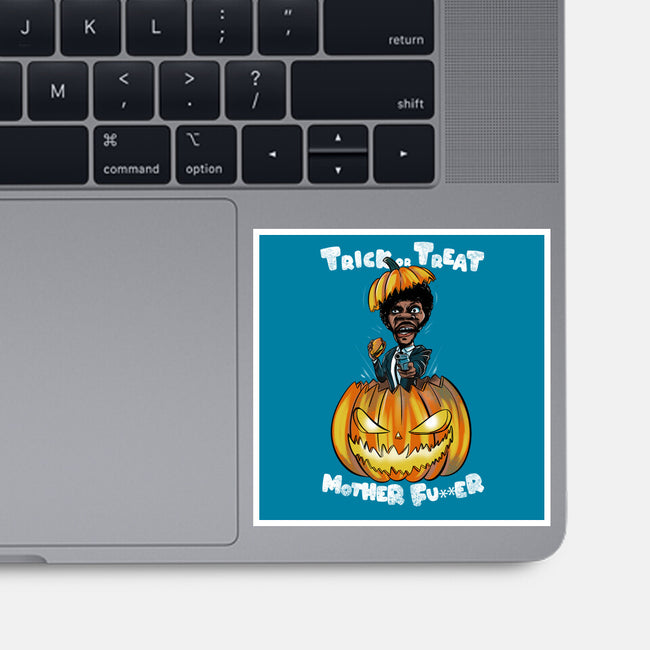 Trick Or Treat Fiction-none glossy sticker-fanfabio
