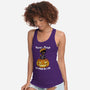 Trick Or Treat Fiction-womens racerback tank-fanfabio