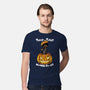 Trick Or Treat Fiction-mens premium tee-fanfabio