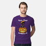 Trick Or Treat Fiction-mens premium tee-fanfabio