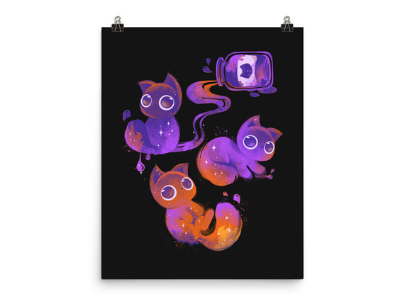 Halloween Candy Cats