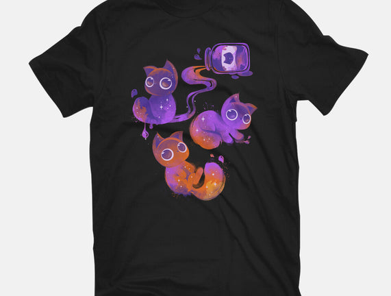 Halloween Candy Cats