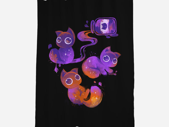 Halloween Candy Cats