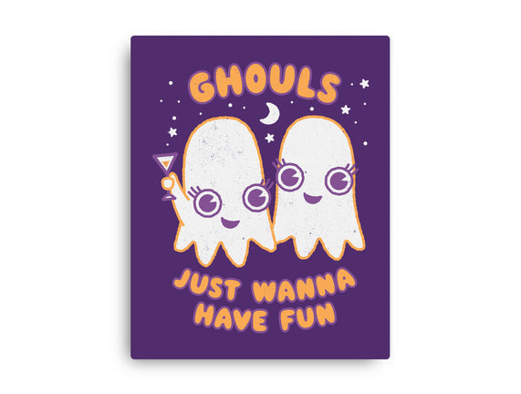 Ghouls Just Wanna Have Fun
