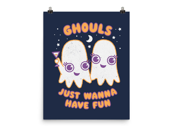 Ghouls Just Wanna Have Fun