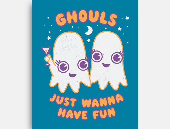 Ghouls Just Wanna Have Fun