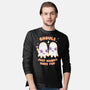 Ghouls Just Wanna Have Fun-mens long sleeved tee-Weird & Punderful