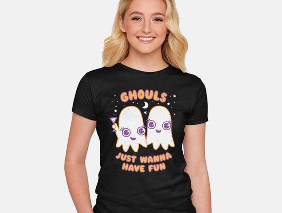 Ghouls Just Wanna Have Fun