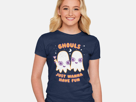 Ghouls Just Wanna Have Fun