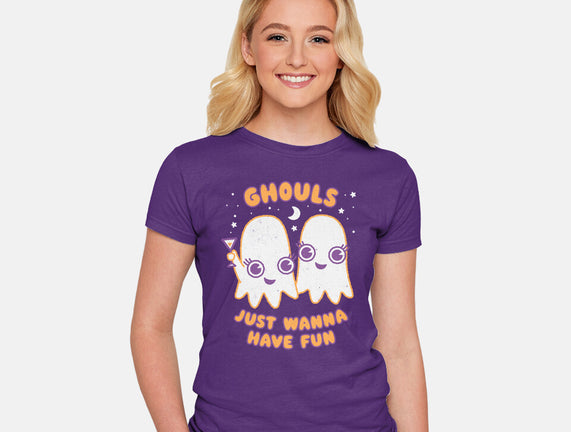 Ghouls Just Wanna Have Fun