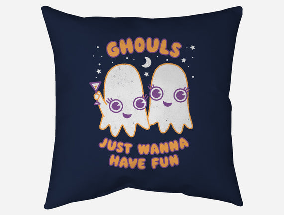 Ghouls Just Wanna Have Fun