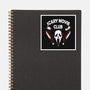 Scary Movie Club-none glossy sticker-Melonseta