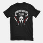 Scary Movie Club-mens basic tee-Melonseta