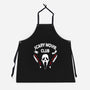 Scary Movie Club-unisex kitchen apron-Melonseta
