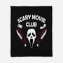 Scary Movie Club-none fleece blanket-Melonseta