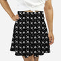Spooky Witch Vibes-womens all over print skater skirt-xMorfina