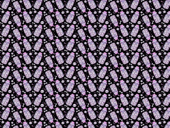 Creepy Skulls And Bones