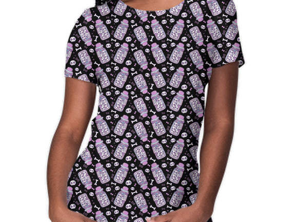 Creepy Skulls And Bones