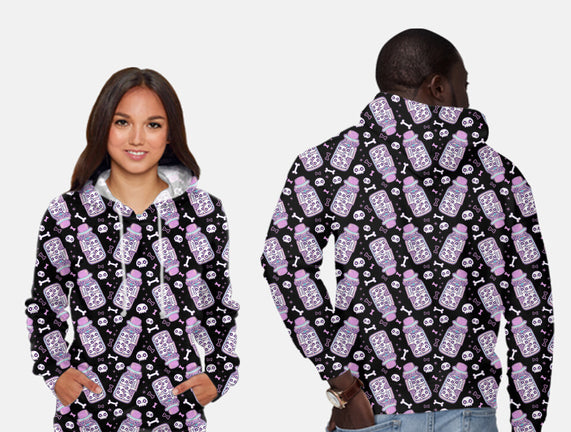 Creepy Skulls And Bones