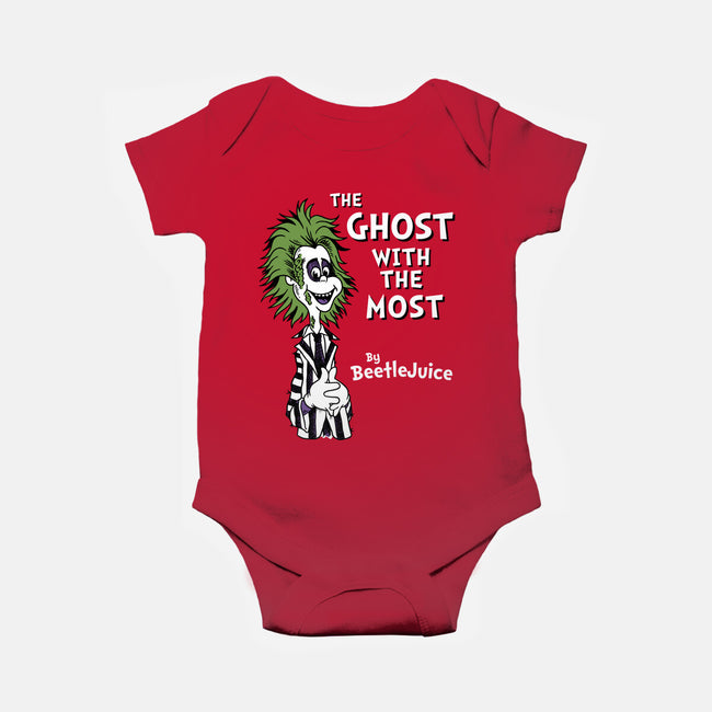 Ghost With The Most-baby basic onesie-Nemons