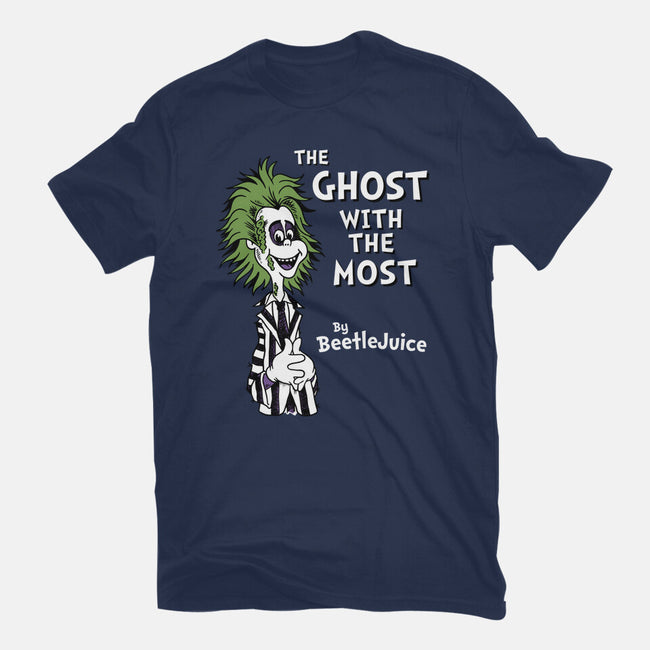 Ghost With The Most-youth basic tee-Nemons