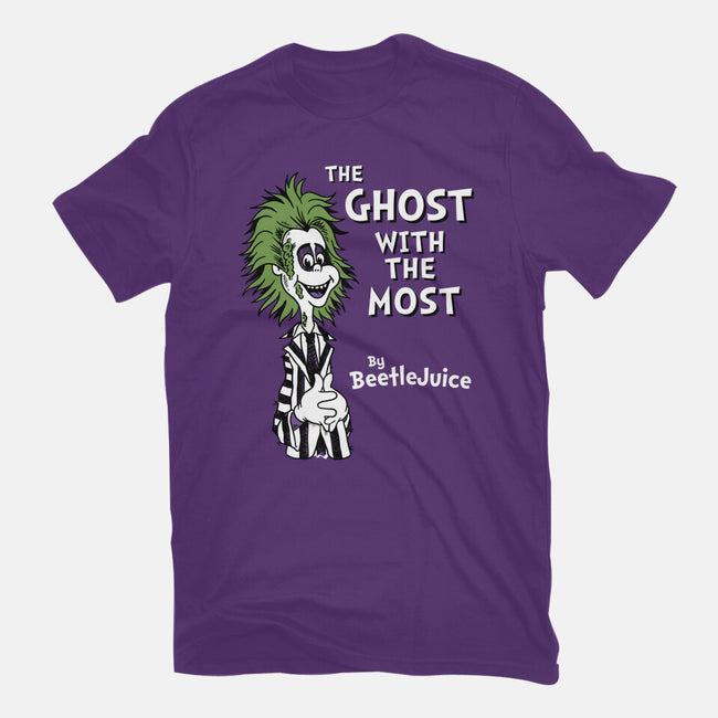 Ghost With The Most-youth basic tee-Nemons