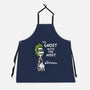 Ghost With The Most-unisex kitchen apron-Nemons