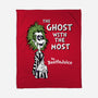 Ghost With The Most-none fleece blanket-Nemons